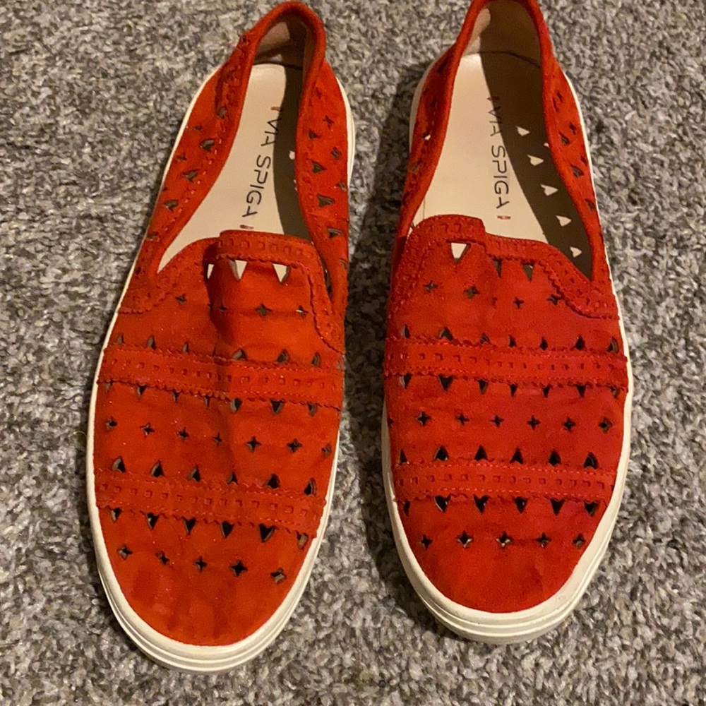 Suede Via Spiga Shoes